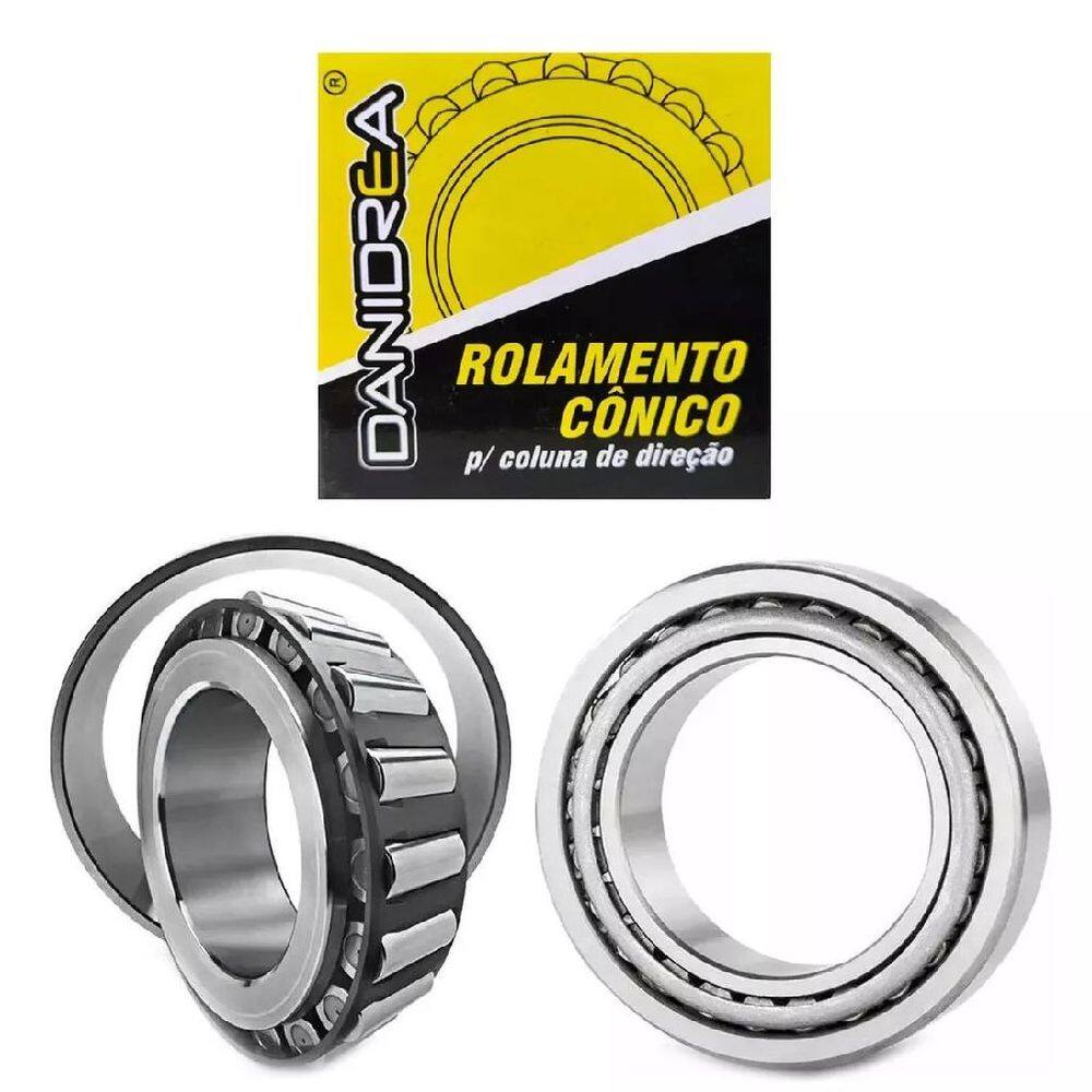 Rolamento Caixa Direção Danidrea Cg Fan 160 2016 2017 A 2023 DANIDREA 40012