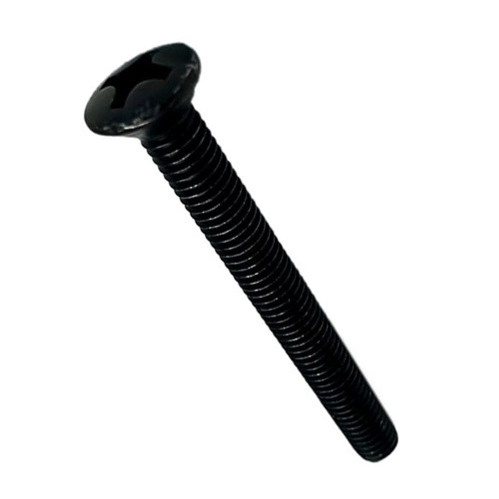 Parafuso 6 X 55 Ph Peso Guidao Biz 125 Cbx 200 250 Cb 500 Preto Danidrea 25102