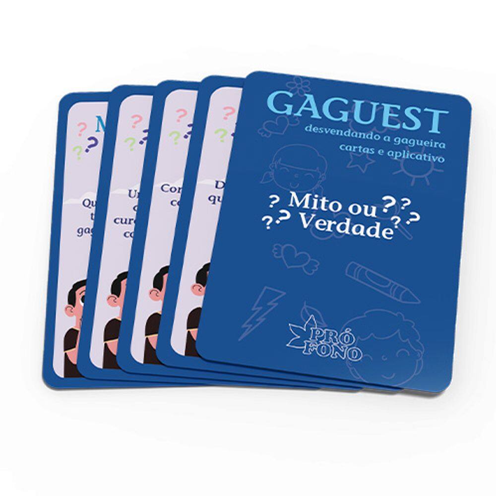 Cartas Impressas do Gaguest: desvendando a gagueira