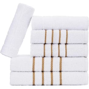 Jogo De Toalha Montreal Banhão + Rosto + Tapete Piso Luxuoso 100% Algodão Branco