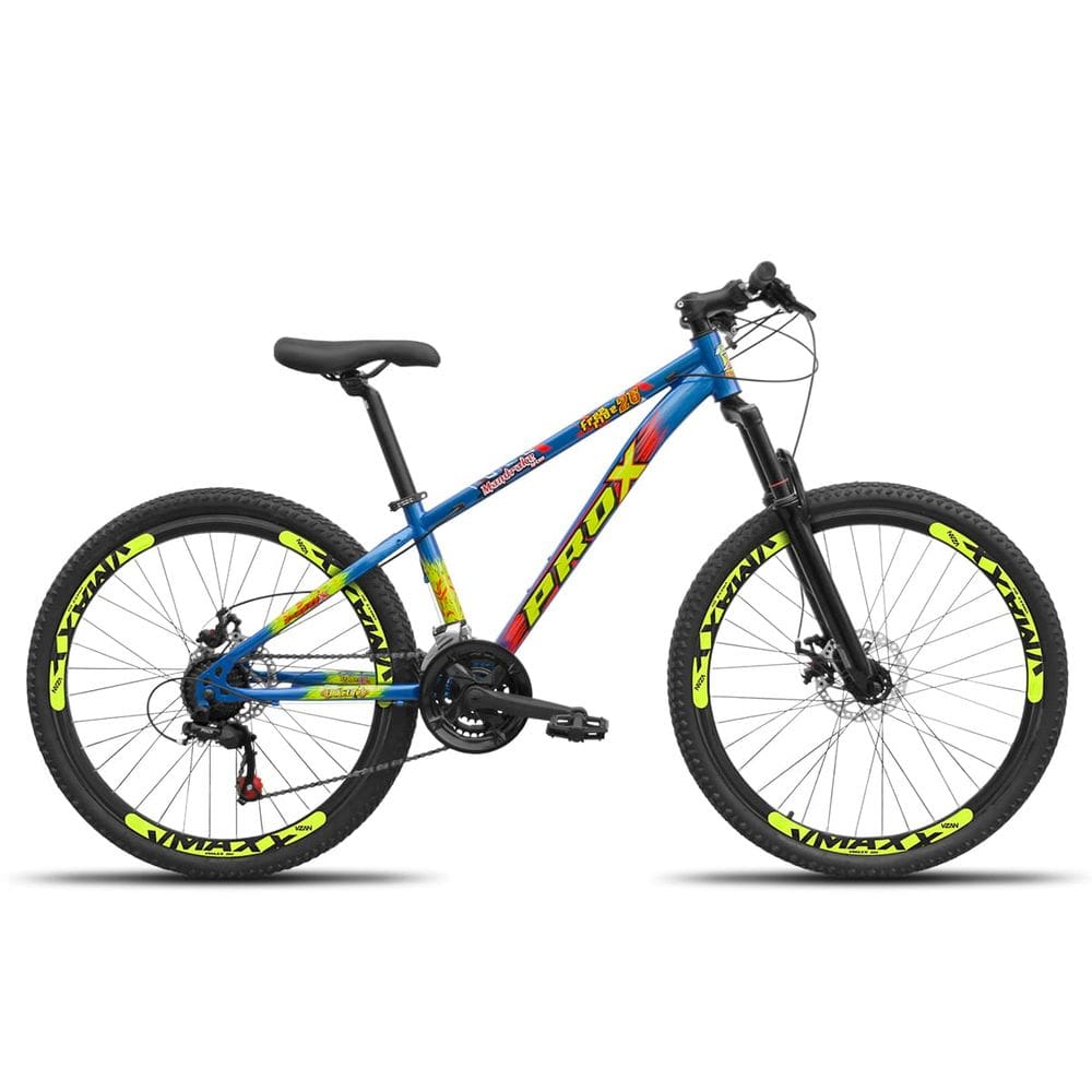Bicicleta aro 26 Freeride Infantil PRO X 21 Velocidades Freio a Disco Vzan Vmaxx