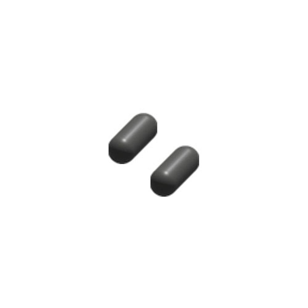 Ponteiras Cilíndricas de Silicone