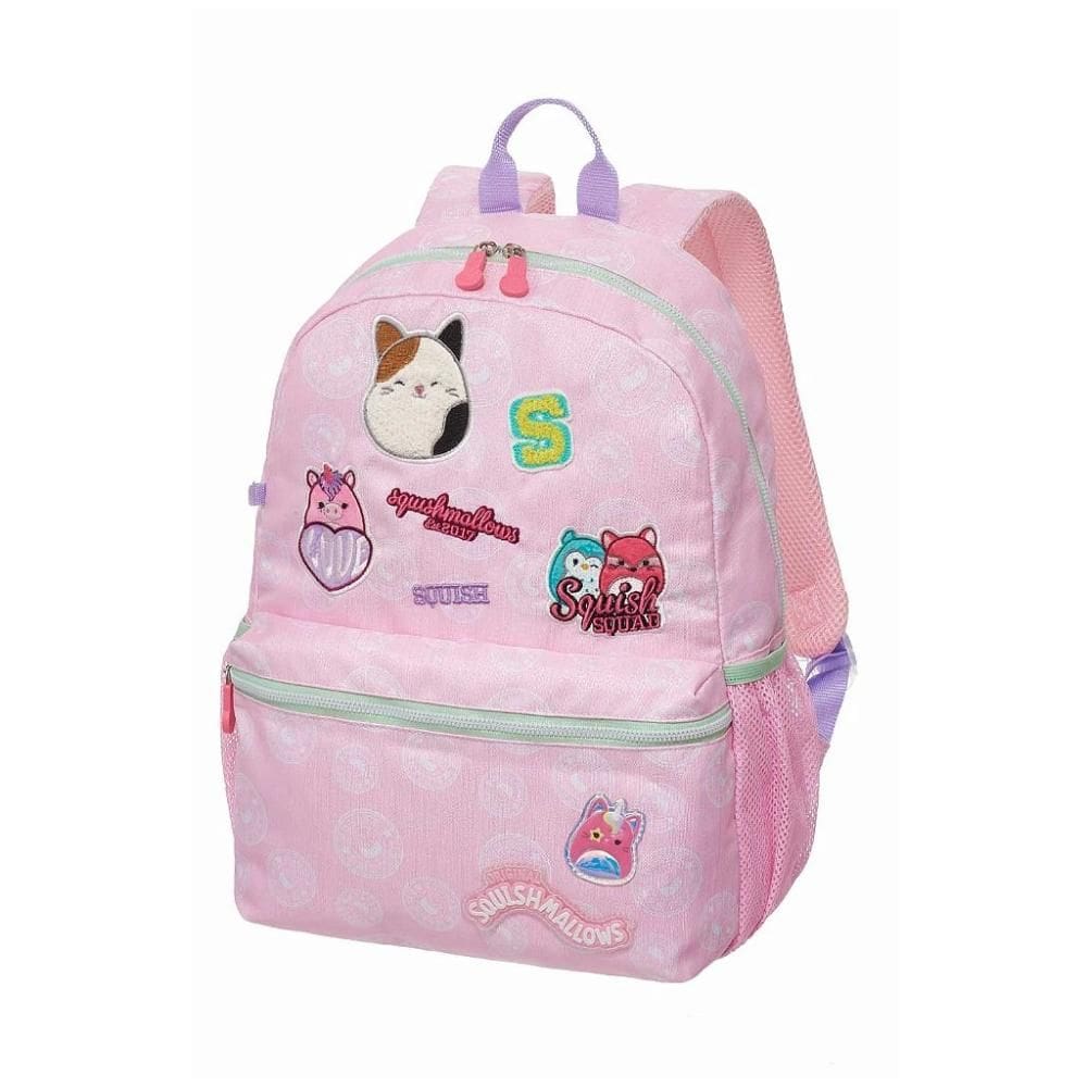Mochila de Costas Pacific Squishmallows Squish Patch Rosa