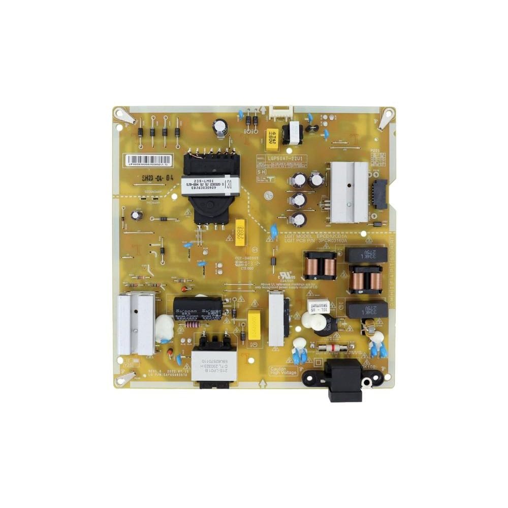 Placa da Fonte TV LG 50UQ7950PSB - EAY65895570