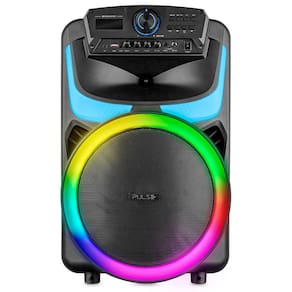 Caixa de Som SP403E Amplificada Portátil Burst 550W Pulse