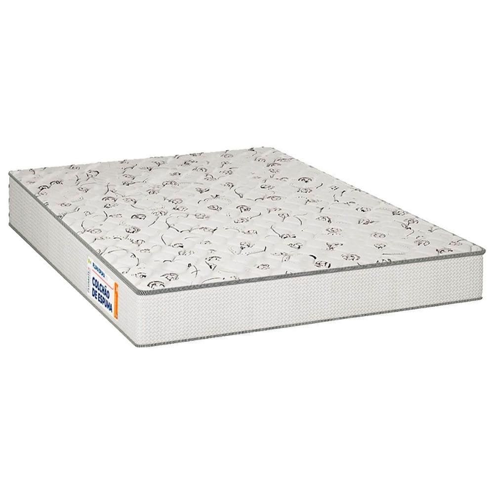 Colchão Casal Espuma D20 Pluma Spuma (138x188x12) - Plumatex