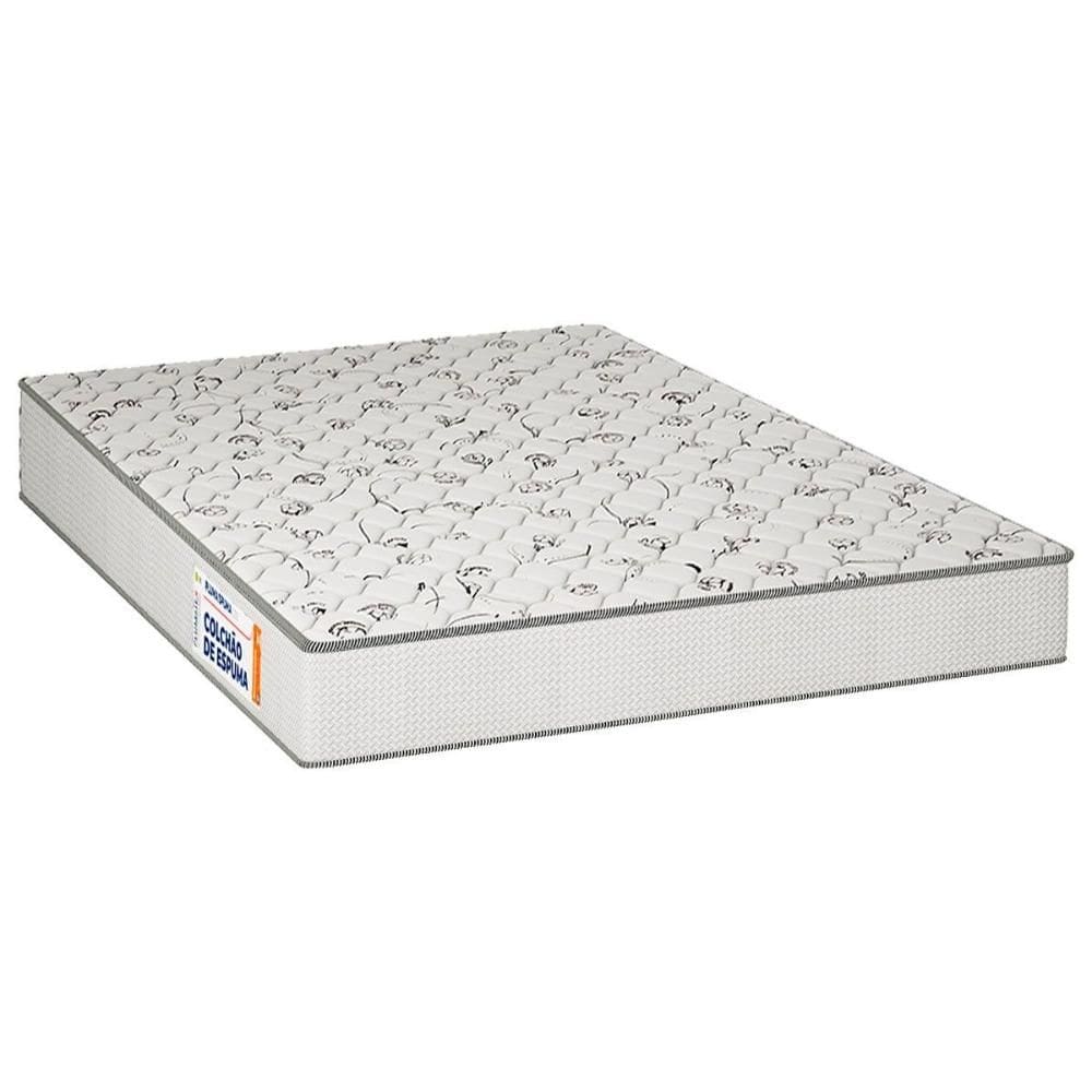 Colchão Casal Espuma D28 PlumaSpuma (138x188x16) - Plumatex