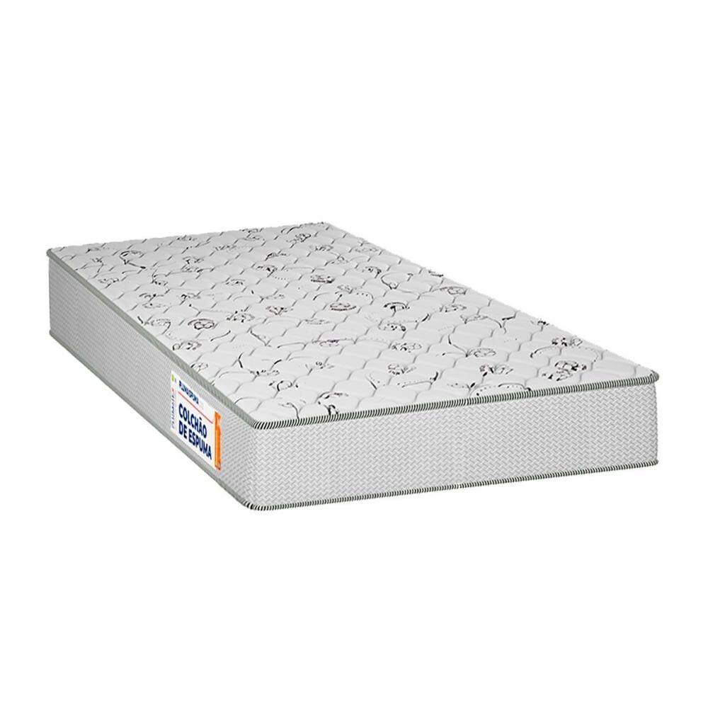 Colchão Solteiro Espuma D23 PlumaSpuma (78x188x14) - Plumatex