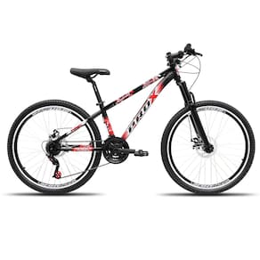 Bike PRO X Aro 26 Freeride Tipo Viking 18V Freio a Disco