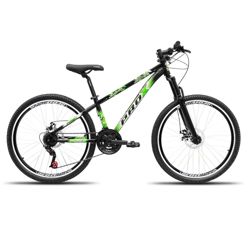 Bike PRO X Aro 26 Freeride Tipo Viking 18V Freio a Disco
