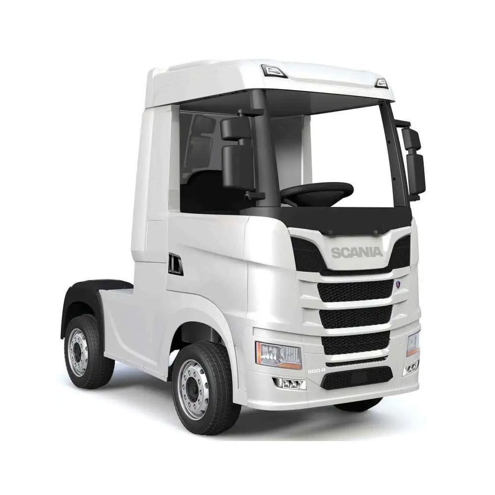 Caminhão Elétrico Infantil 12V Truck Scania 4x4 c/ Controle