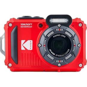 Câmera Kodak Pixpro Wpz2 Waterproof Vermelha