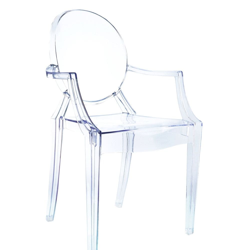 Cadeira para Sala de Jantar Versalhes Incolor