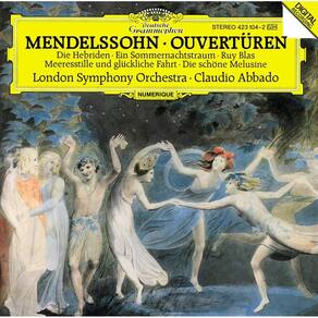 Aberturas do CD Mendelssohn de Abbado Claudio London Symphony