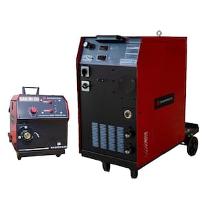 Máquina de solda Mega Plus 450 com Cabeçote SAG DI 50 ED 4X4 BAMBOZZI