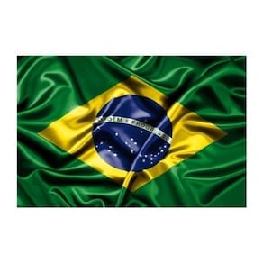 Bandeira Do Brasil Dupla Face Oficial  (1,50 X 0,90)