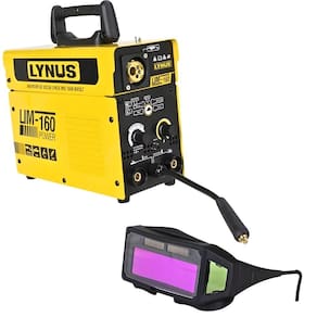 Solda Multiprocessos MIG|TIG LIM-160 Bivolt e Óculos de Proteção para Solda LYNUS