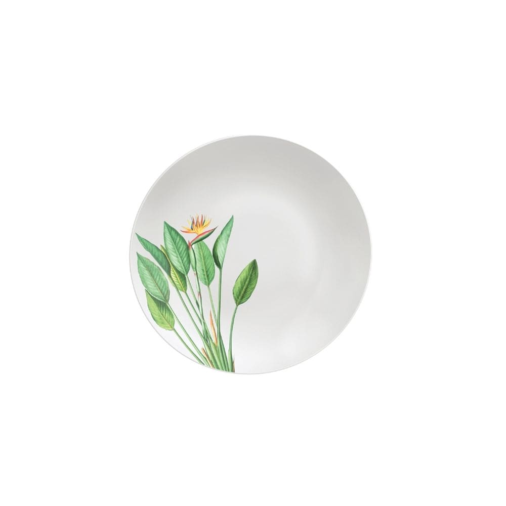 Prato Raso Graziela em Porcelana Decorada 25 cm Tramontina