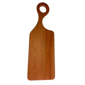 Tábua Madeira Gourmet 18cm X 54cm - Para Cortes e Servir