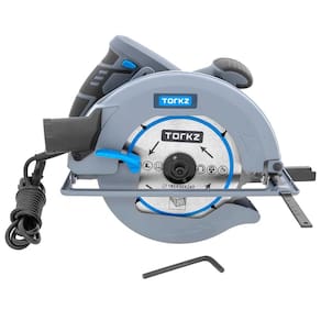 Serra Circular Profissional Torkz TRE0006 com acessórios, 1400 Watts - 220 Volts