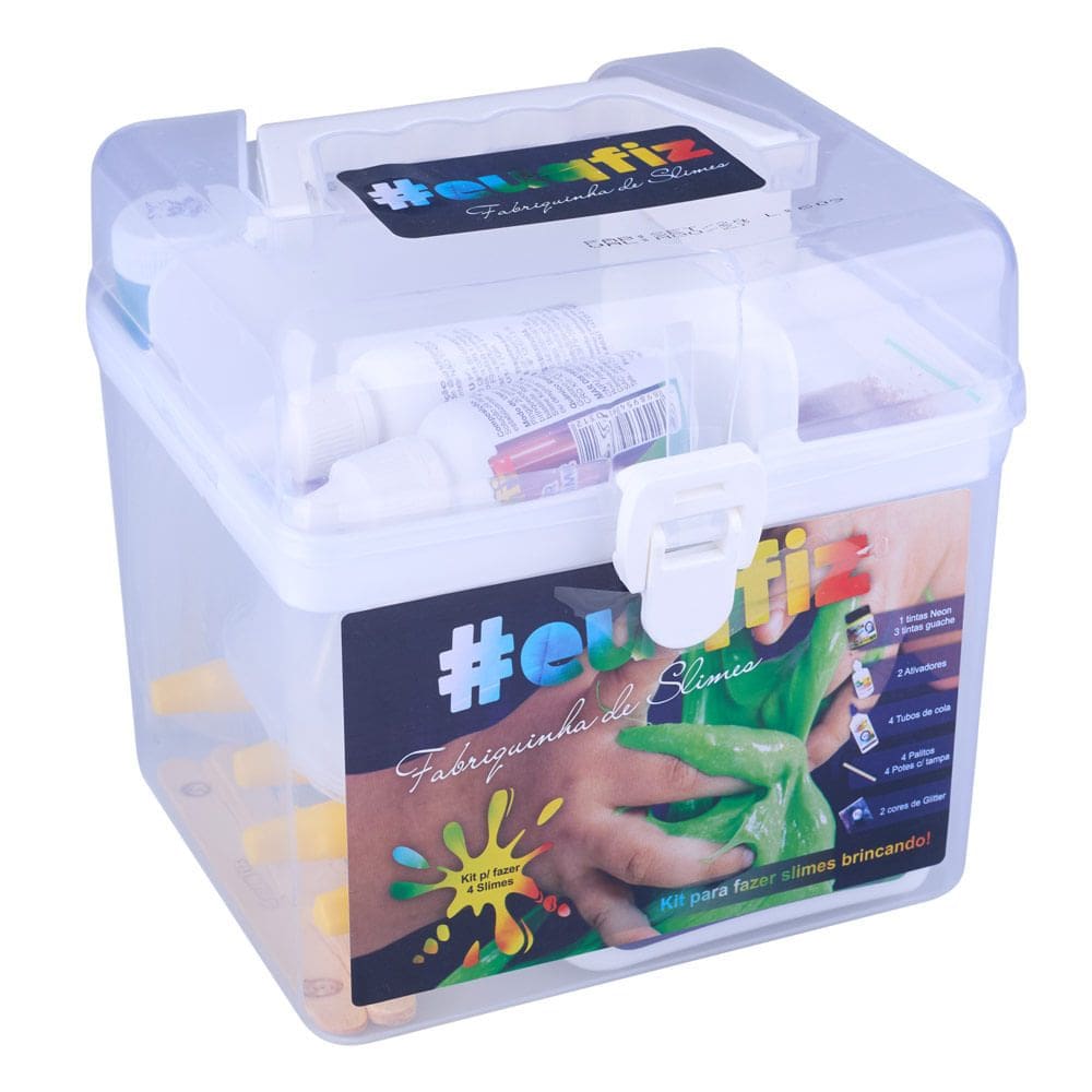 Fábrica Slime Eu Que Fiz BRI0218 I9 Brinquedos