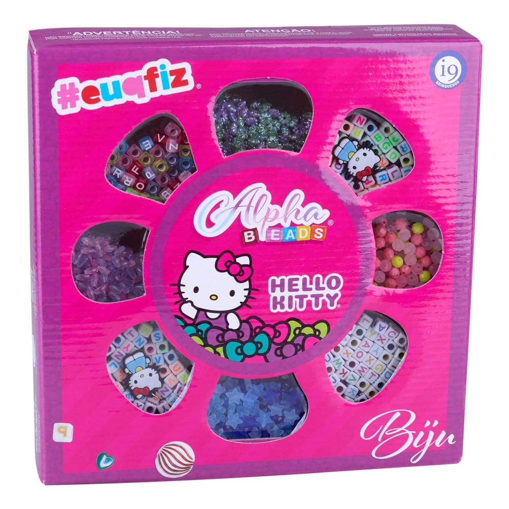 Kit Biju Hello Kitty BRI0141 I9 Brinquedos