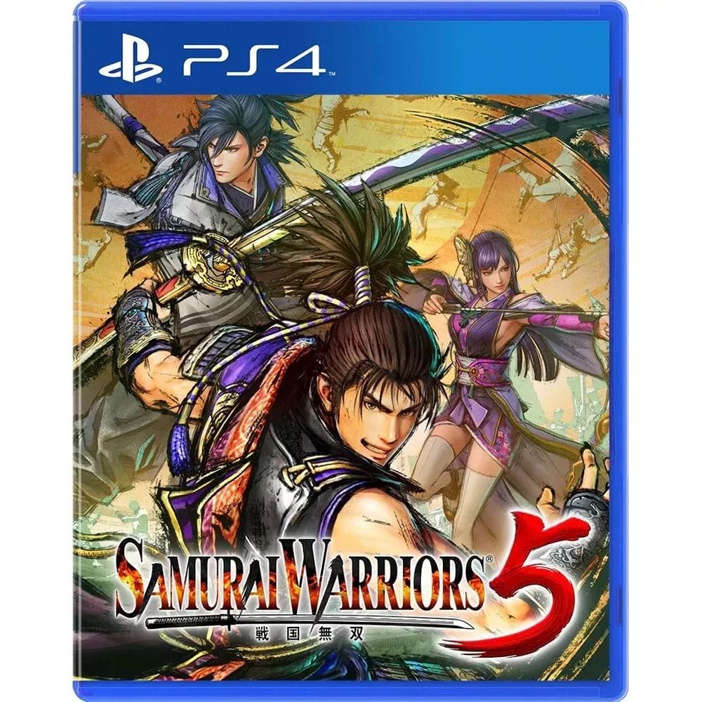 Samurai Warriors 5 Ps4 Lacrado