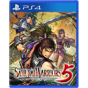 Samurai Warriors 5 Ps4 Lacrado