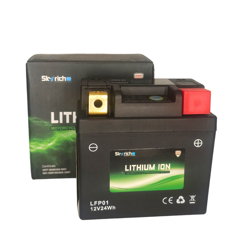 Bateria Litio Lfp01 Crf250/450R/Rx