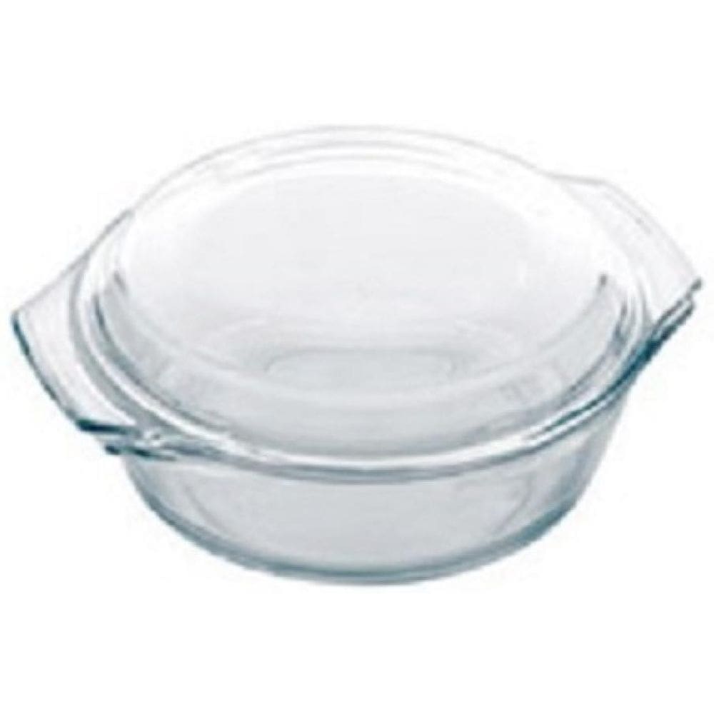 Terrina Redonda com Tampa 2,8 Litros Marinex - GD1.6457.71-2