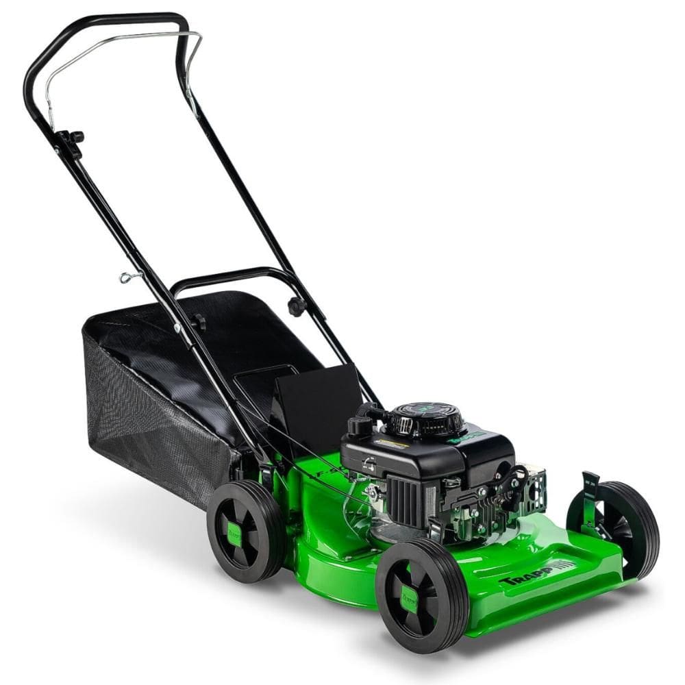 Cortador Grama à Gasolina Trapp LF90G 3,5HP 4Tempos com recolhedor