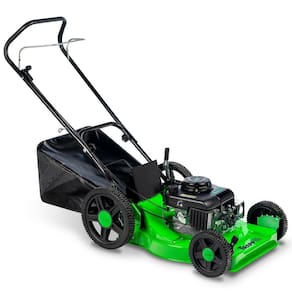 Cortador Grama à Gasolina Trapp LF90RM 3,5HP 4Tempos com recolhedor