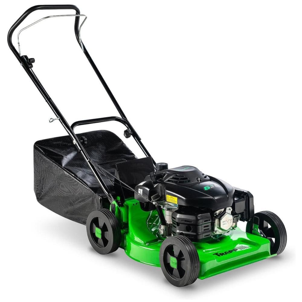 Cortador Grama à Gasolina Trapp LF-650G 6,5HP 4Tempos com recolhedor