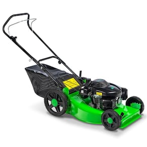 Cortador Grama à Gasolina Trapp LF65WT 6,5HP 4Tempos com recolhedor