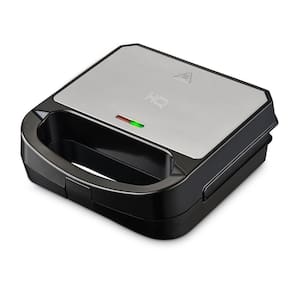 Sanduicheira e Grill HQ 750W Antiaderente Inox HQ-SG001 220V