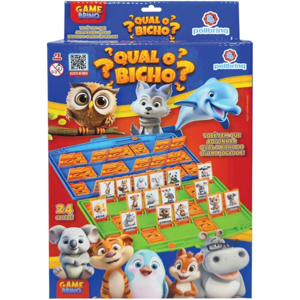 Jogo Qual O Bicho Polibrinq