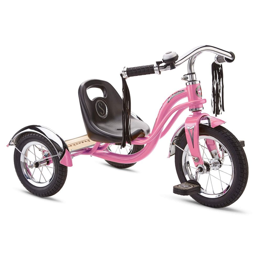 Bicicleta Schwinn Roadster para crianças pequenas, triciclo de 2 a 4 anos