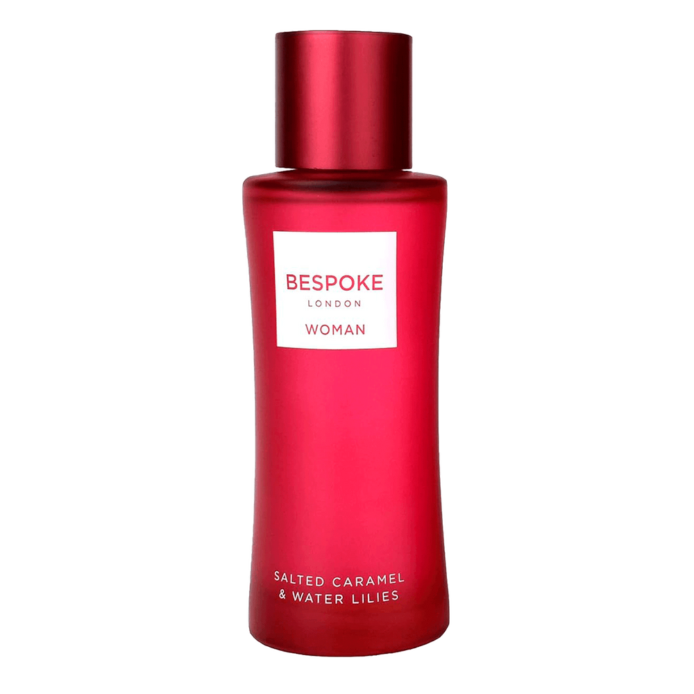 Bespoke London Woman Salted Caramel & Water Lilies Eau De Parfum - Perfume Feminino 100ml