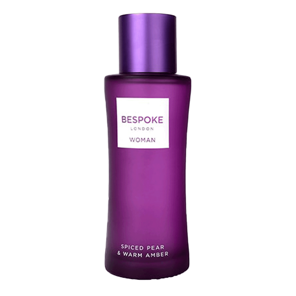 Bespoke London Woman Spiced Pear & Warm Amber Eau de Parfum - Perfume Feminino 100ml
