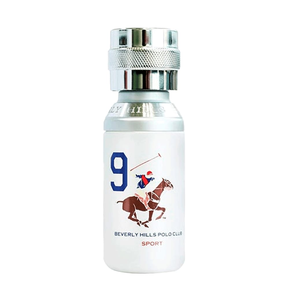 Beverly Hills Polo Club Sports Men Nine Eau de Toilette - Perfume Masculino 50ml