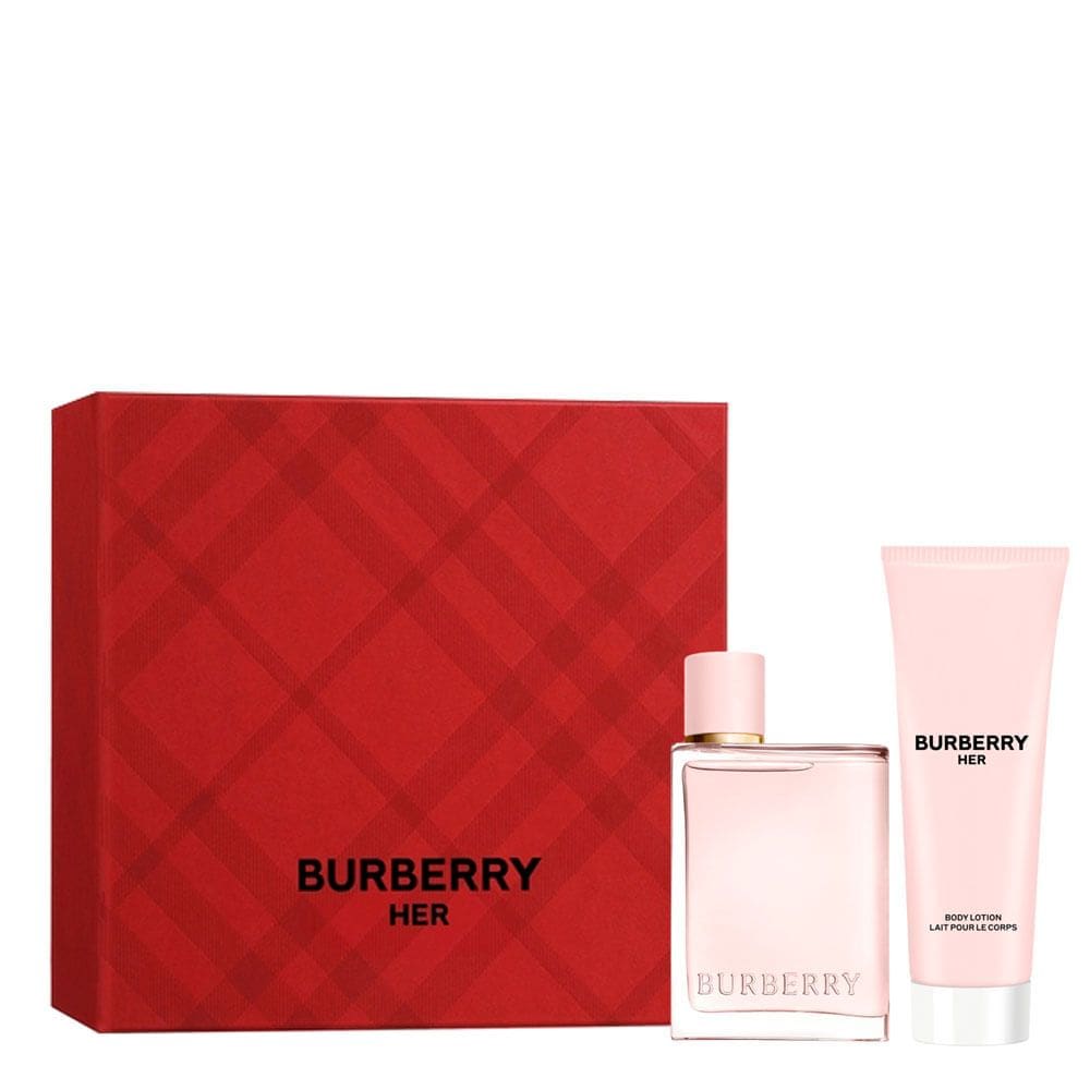 Kit Burberry Her - Eau de Parfum 50 ml + Body Lotion 75ml