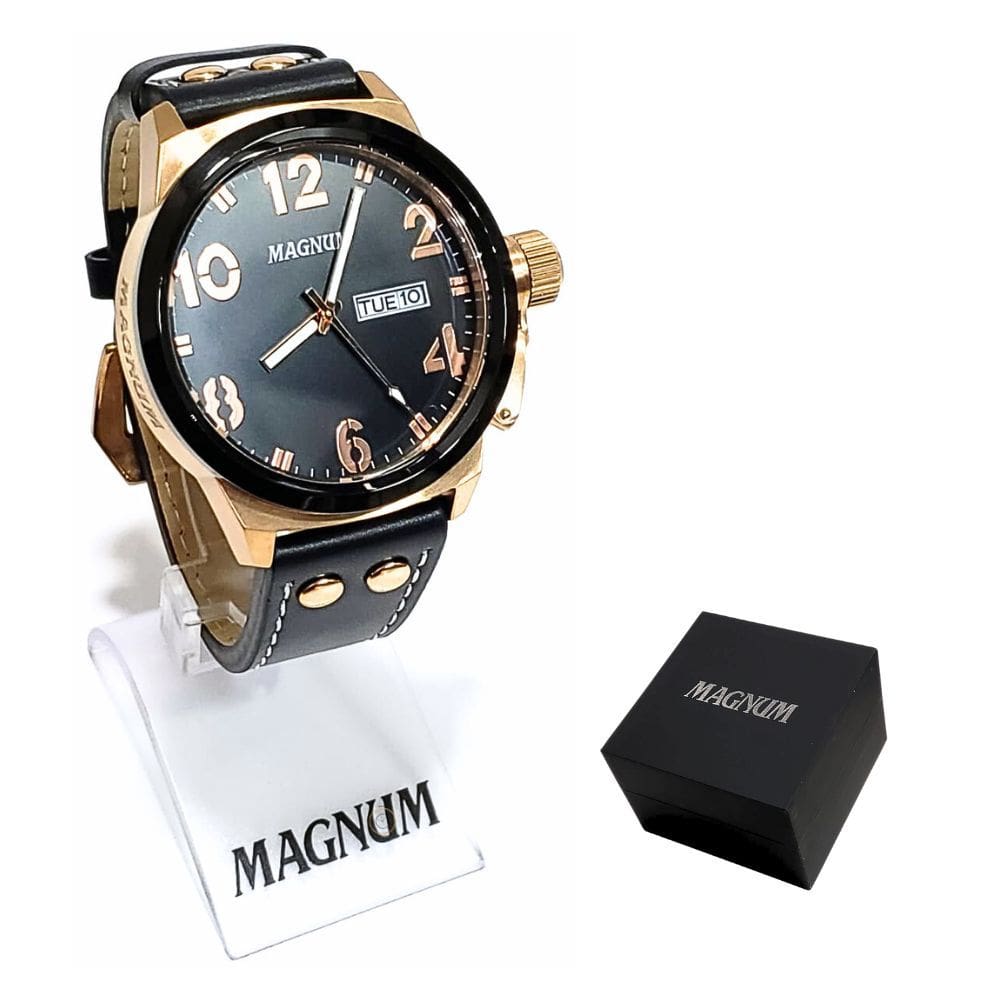 Relógio Magnum Masculino Analógico Military MA32783P