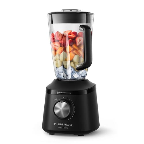 Liquidificador Turbo Philips Walita Série 3000 HR2271 12 Veloc. 3 Litros 1200W - Preto - 220V