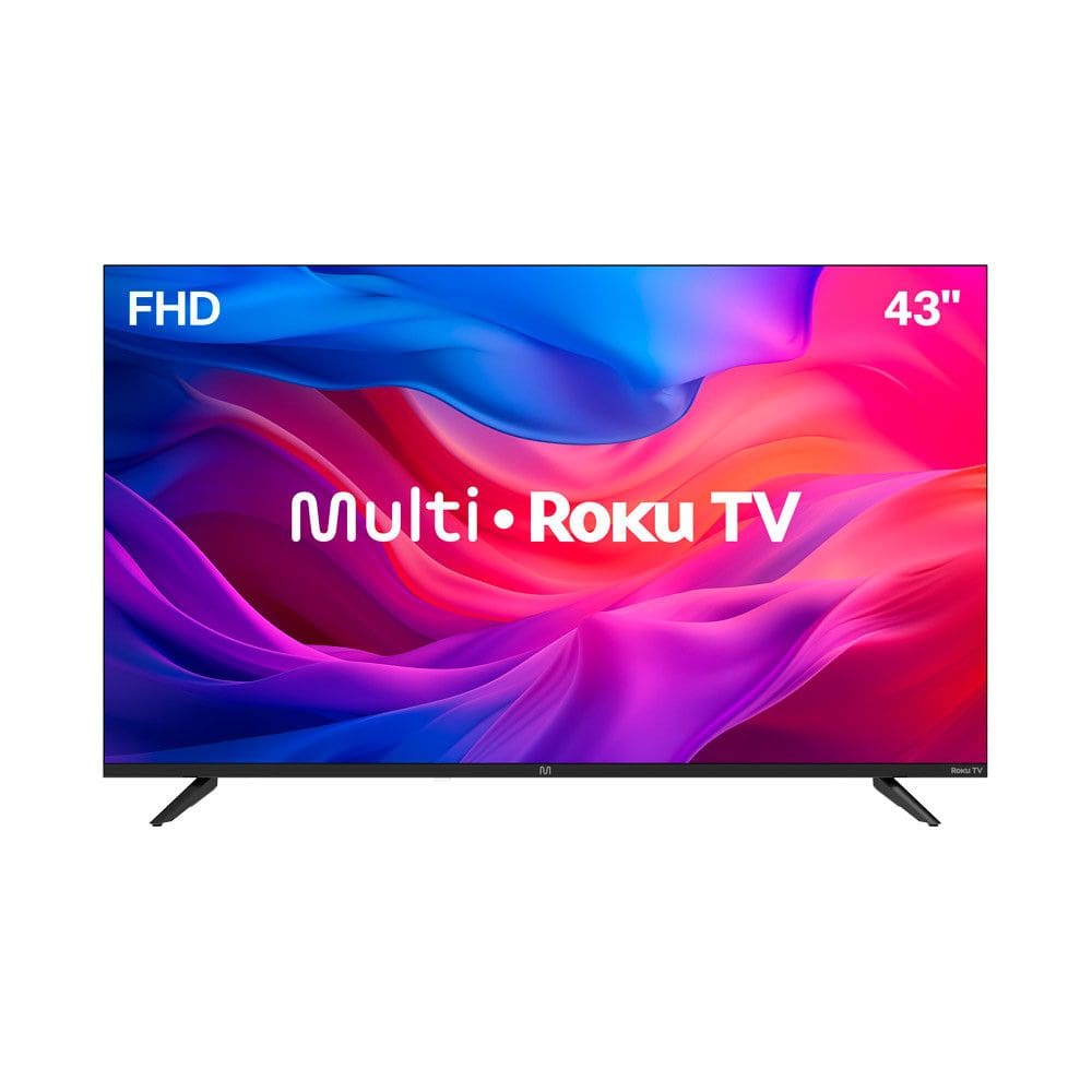 Smart TV TL056M 43 Polegadas Full HD Roku Multi