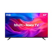 Smart TV TL056M 43 Polegadas Full HD Roku Multi