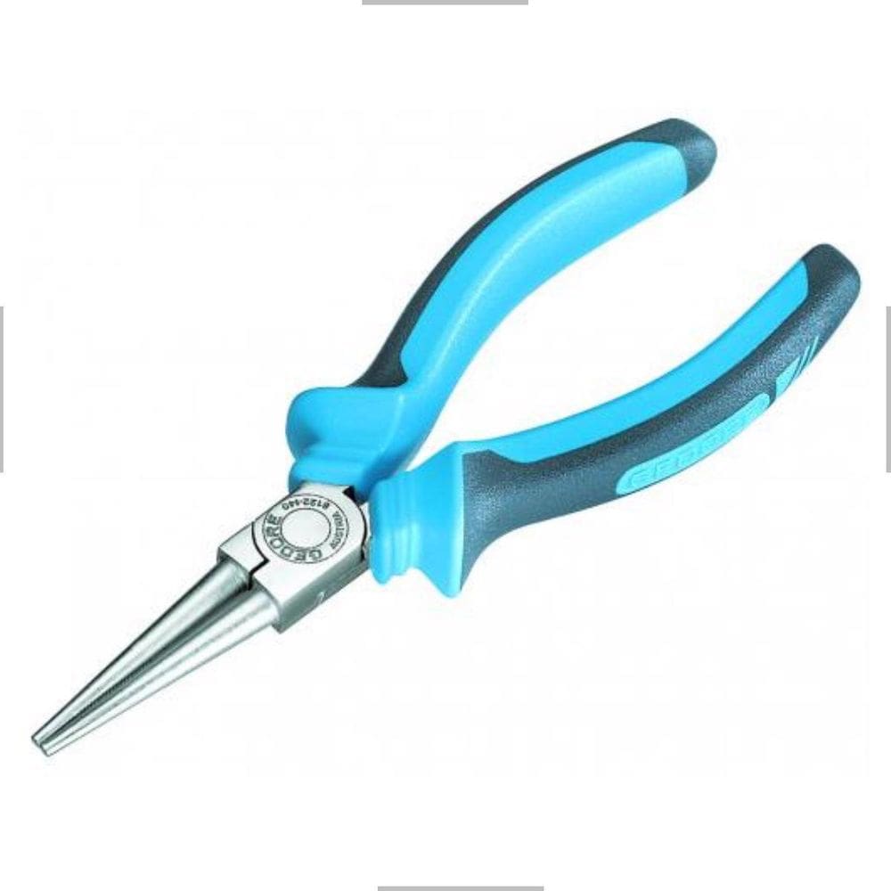 Alicate de Bico Redondo 6.1/4&quot; Isolado Longo Gedore