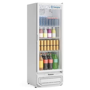 Refrigerador Expositor Gptu40el Branco 410L 127V Gelopar