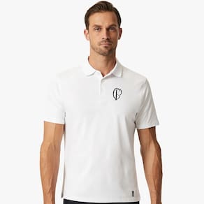 Camisa Pólo Comemorativa 1913 Corinthians Retrô Masculina