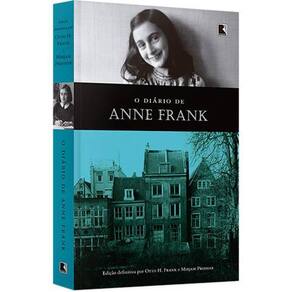 Livro O Diário De Anne Frank Edição Definitiva Otto Frank