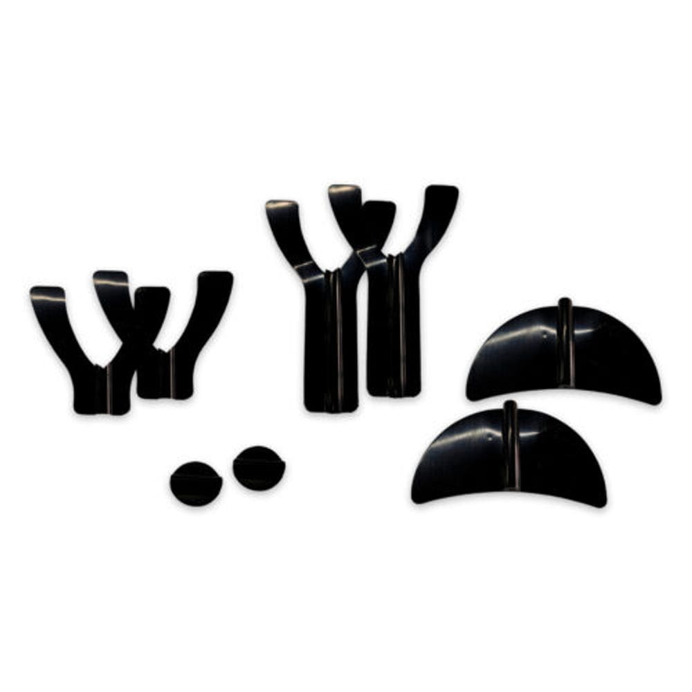 Eletrodos Extraorais Pró-Fono (EEPFs) – Conjunto Face – sem cabo e sem adesivo